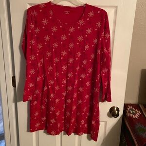 Lands End 100 percent cotton nightgown